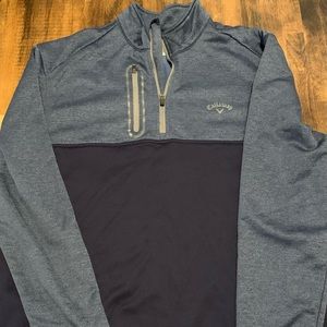 Callaway 1/4 Zip Performance Golf Pullover